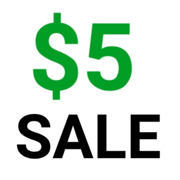 💃EVERYDAY! $5 ITEMS ALL THE TIME!💃 - Picture 1 of 8